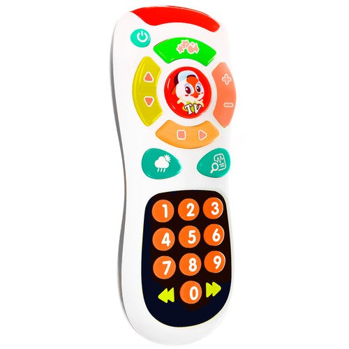 Tegenover site Fluisteren Speelgoed afstandsbediening met licht en geluid - Telefoon speelgoed - –  Voordeelstore.nl