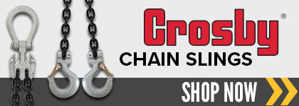 shop crosby chain lifting slings