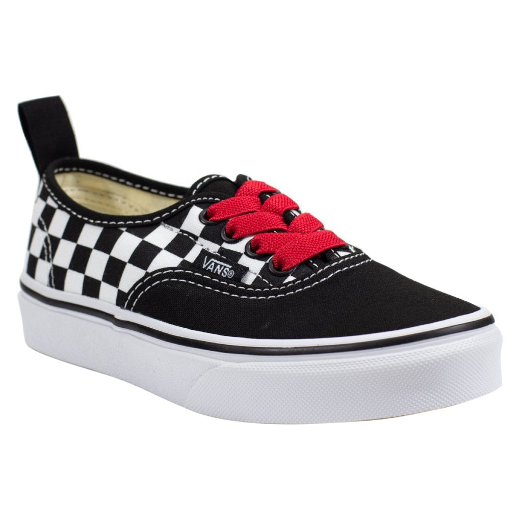 vans elastic lace shoes