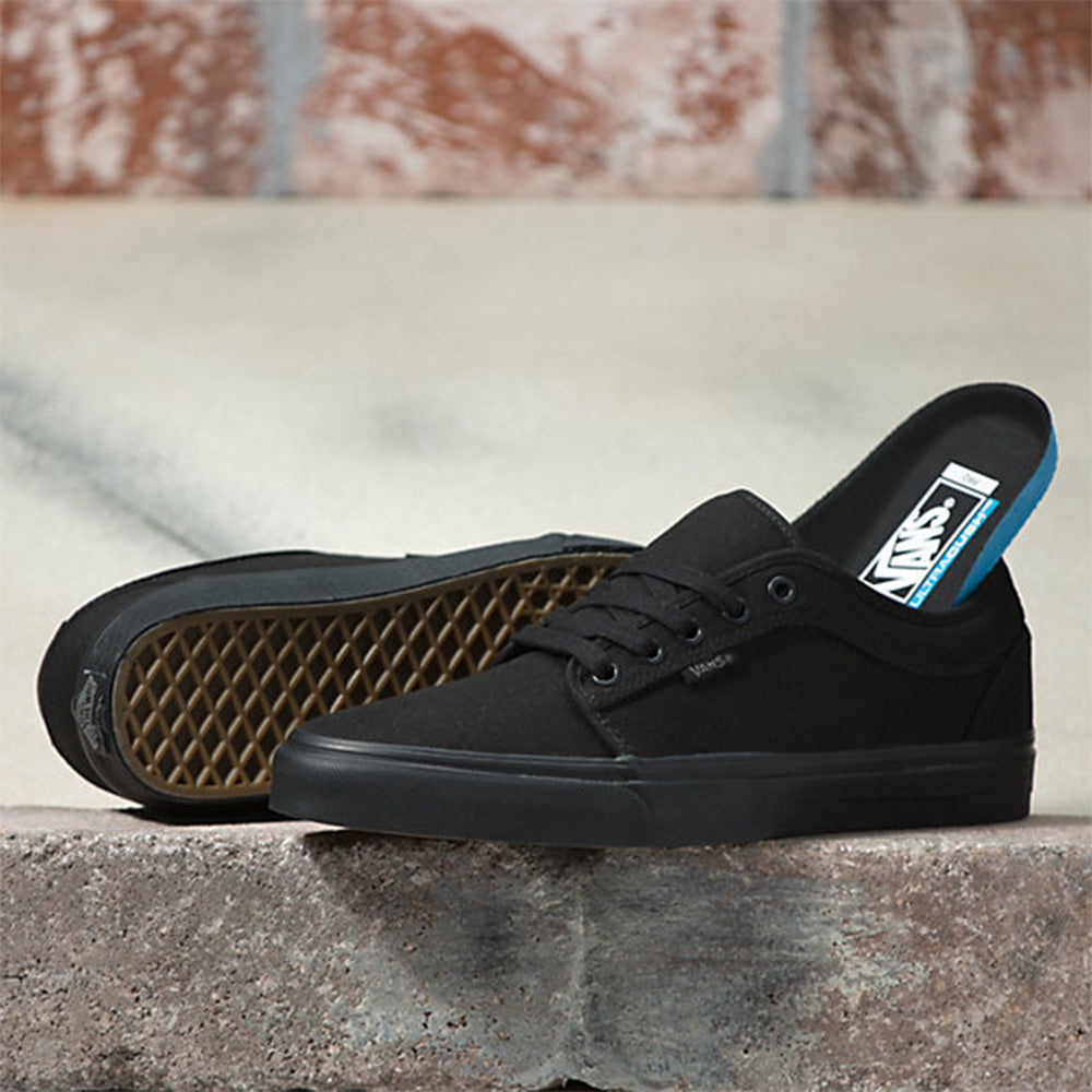 Vans Chukka Low Pro Blackout - Shoes 