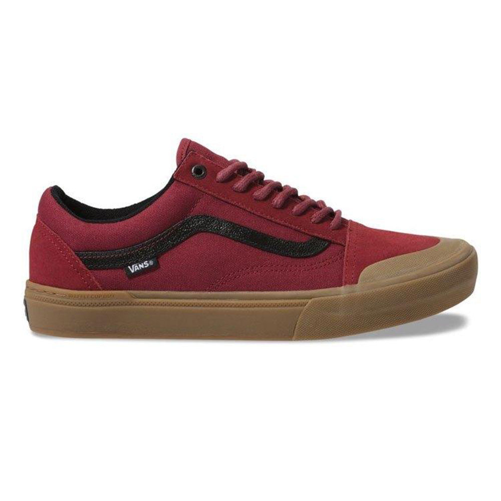 vans old skool pro maroon