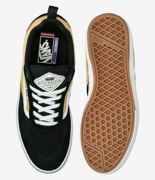 Vans Kyle Walker Pro - Gold\\Black 