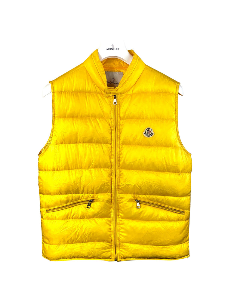 moncler vest size 4