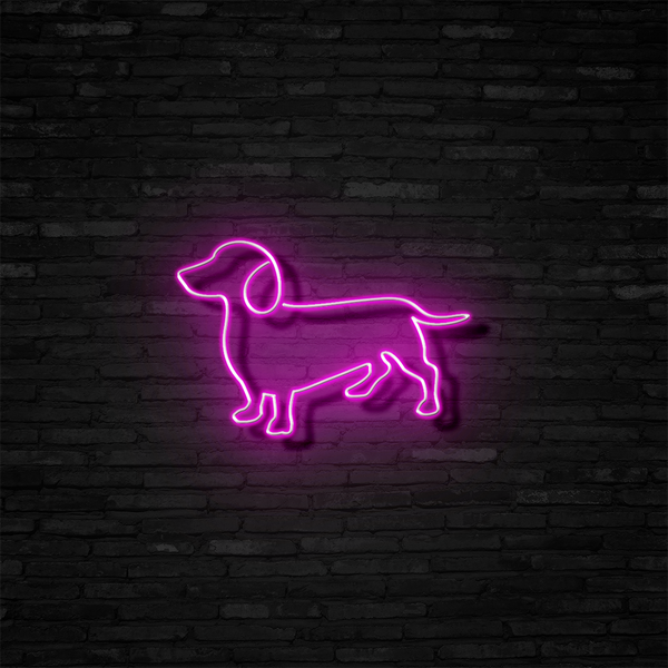 neon animal lights