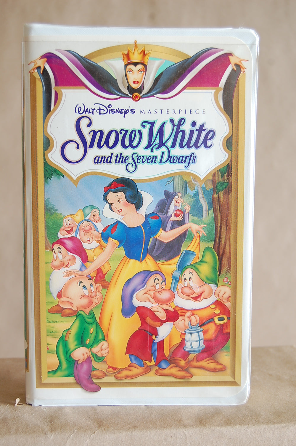 Snow White and the Seven Dwarfs VHS – Brica Brac Salvage