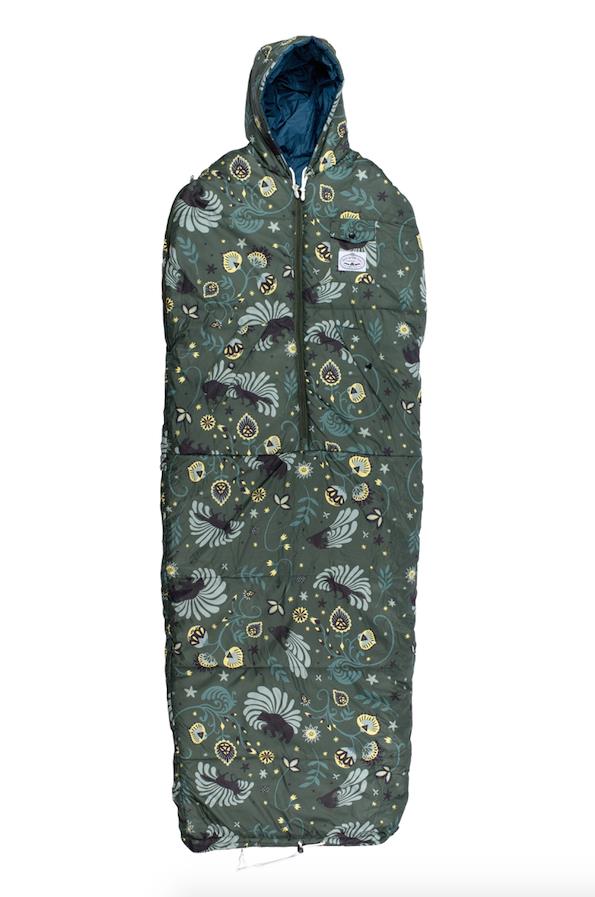 The Reversible Napsack-Olive Lori Wildlife