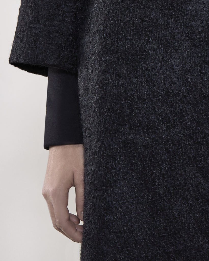 Juno Milano High mohair coat