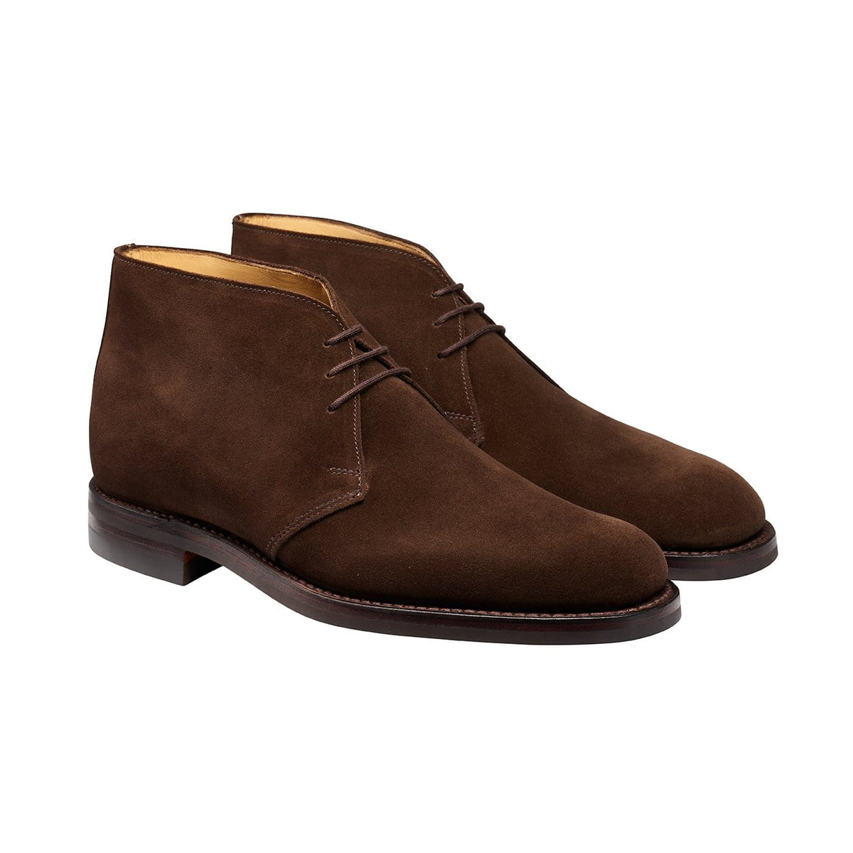 Chiltern Dark Brown Suede | Crockett & Jones – Crockett & Jones UK