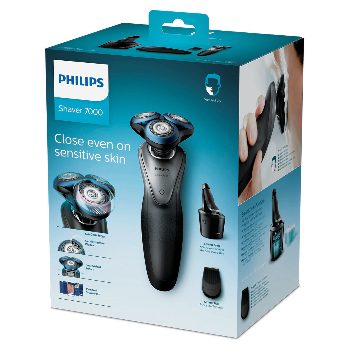 philips 7000 wet and dry shaver