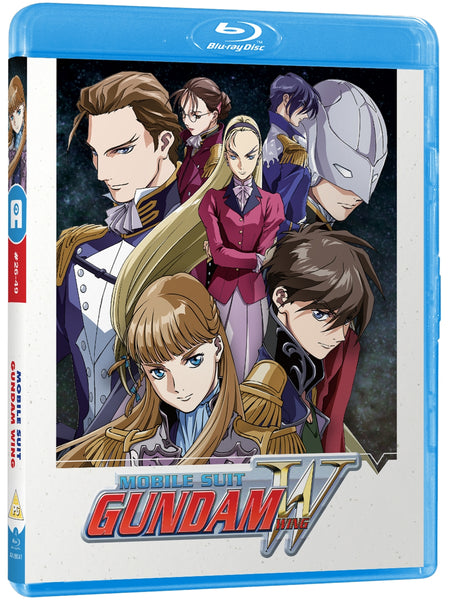 Mobile Suit Gundam Wing: Part 2 - Blu-ray