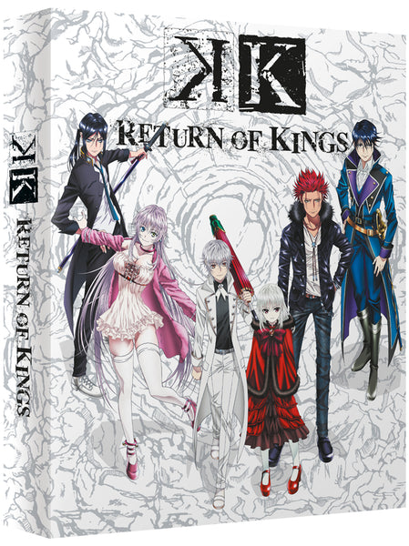 通販激安】 K 1期 bluray 全巻 2期 KINGS OF RETURN K 全巻 アニメ