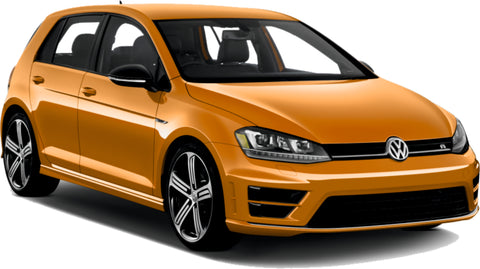 VW Golf Orange Gold Touch Up Paint colours effect special