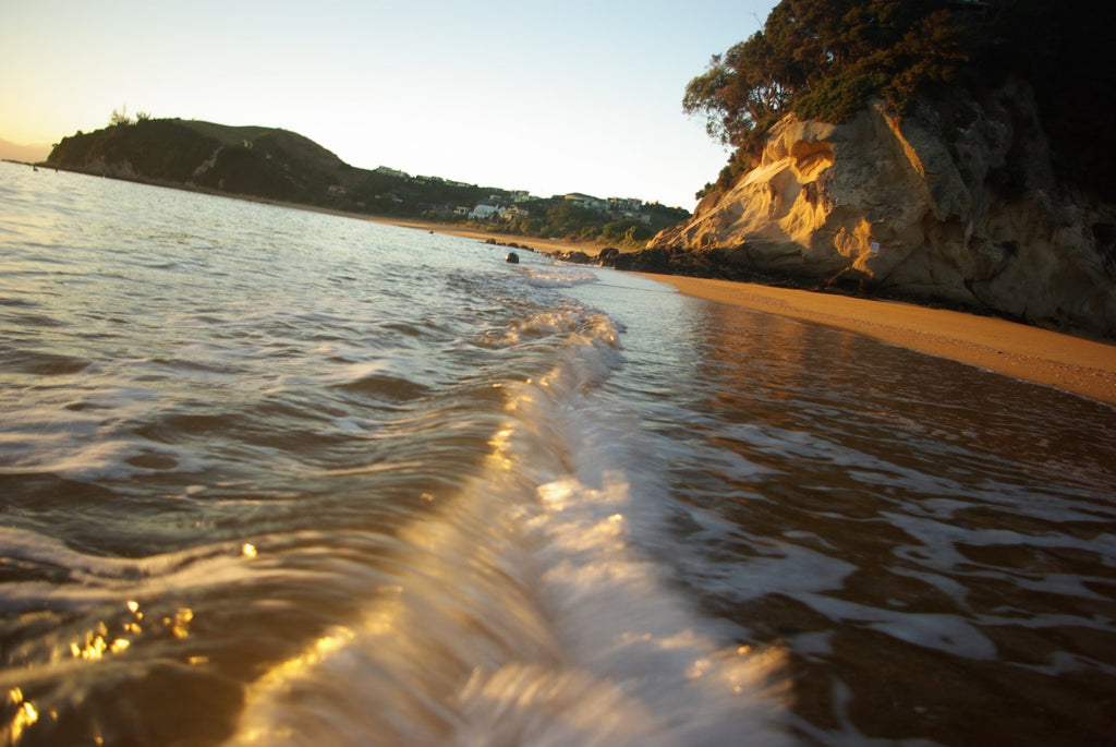 Kaiteriteri Early morning beach