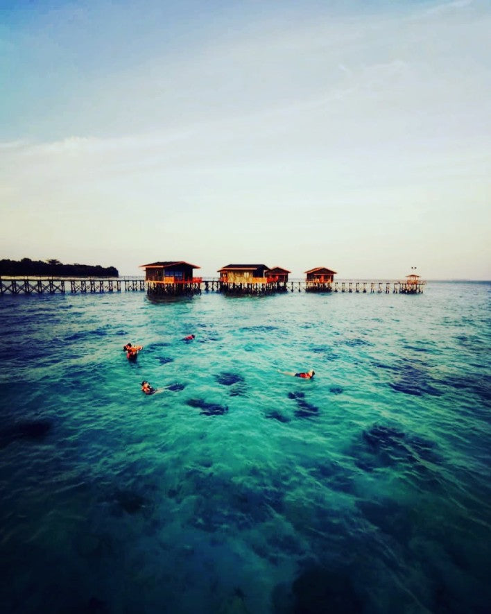 Pom Pom Island Resort - Borneo, Sabah, East Malaysia