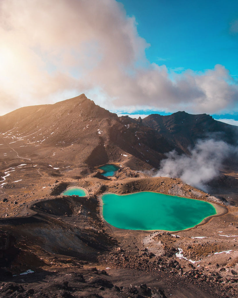 blue lagoon New Zealand