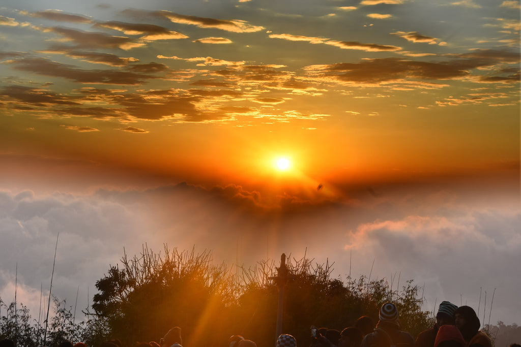 Tiger Hill, Darjeeling, India