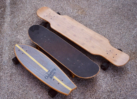 cruiser vs skateboard vs longboard