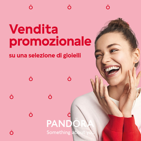 Sconti fino al 50% Pandora