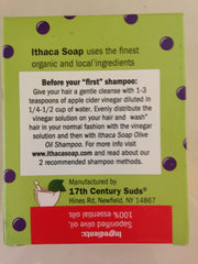 Olive Oil Shampoo Bar Fresh Scent
