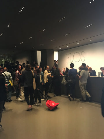 The Flos stand at Euroluce 2017 London Lighting