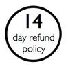 14 day refund policy