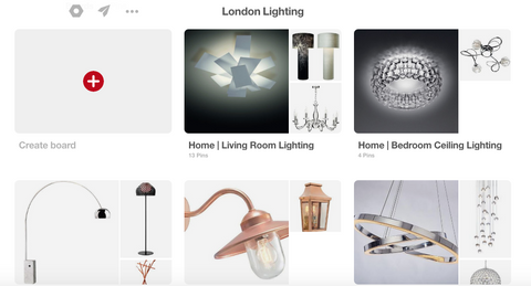 London Lighting on Pinterest