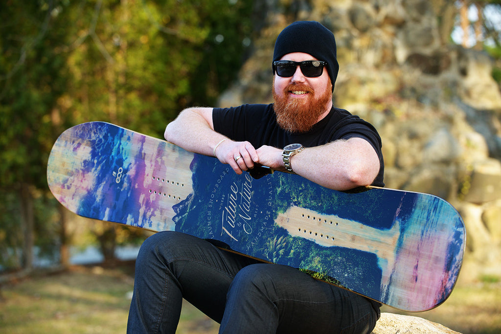 Launch Snowboards Founder and CEO, Jon Callahan