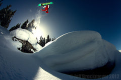 Launch Snowboards Brent Meyer Action Shot 1