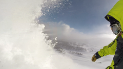 Launch Snowboards Brent Meyer Action Shot 8