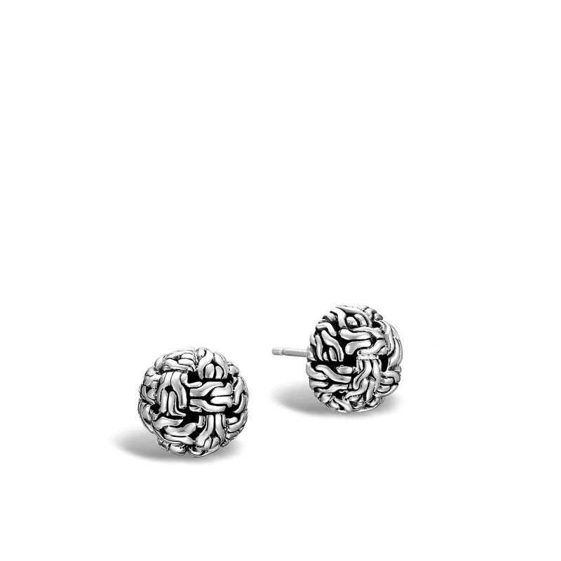 JOHN HARDY STUD EARRINGS