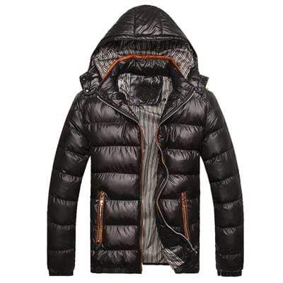 Glacial Shiny Puffer Jacket – The 