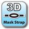 TUSA 3D Mask Strap