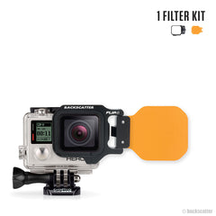 Flip 4 Single Filter Kit For GoPro