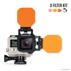 Flip 4 Three Filter Kit for GoPro