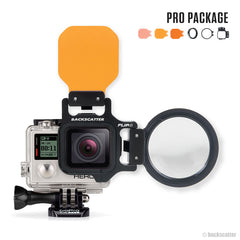 Flip 4 Filters Pro Package with Macro Lens for GoPro