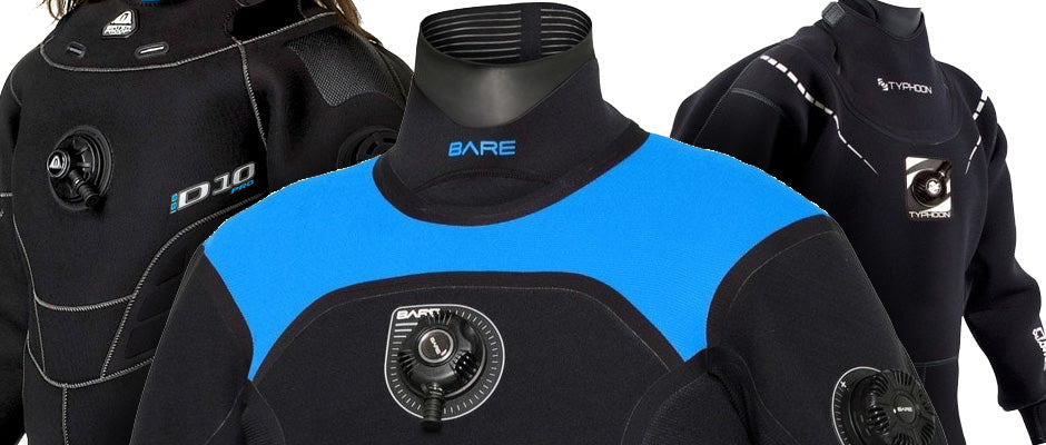 Scuba Diving Dry Suit Neoprene 3mm Wrist Seals Made In UK Dive Drysuit 