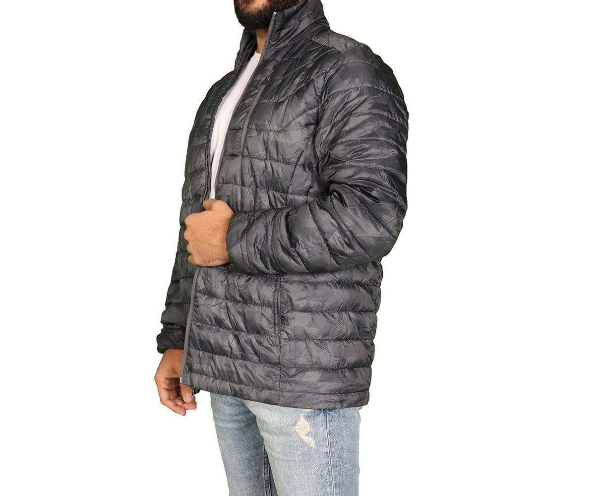 xersion woven lightweight puffer jacket