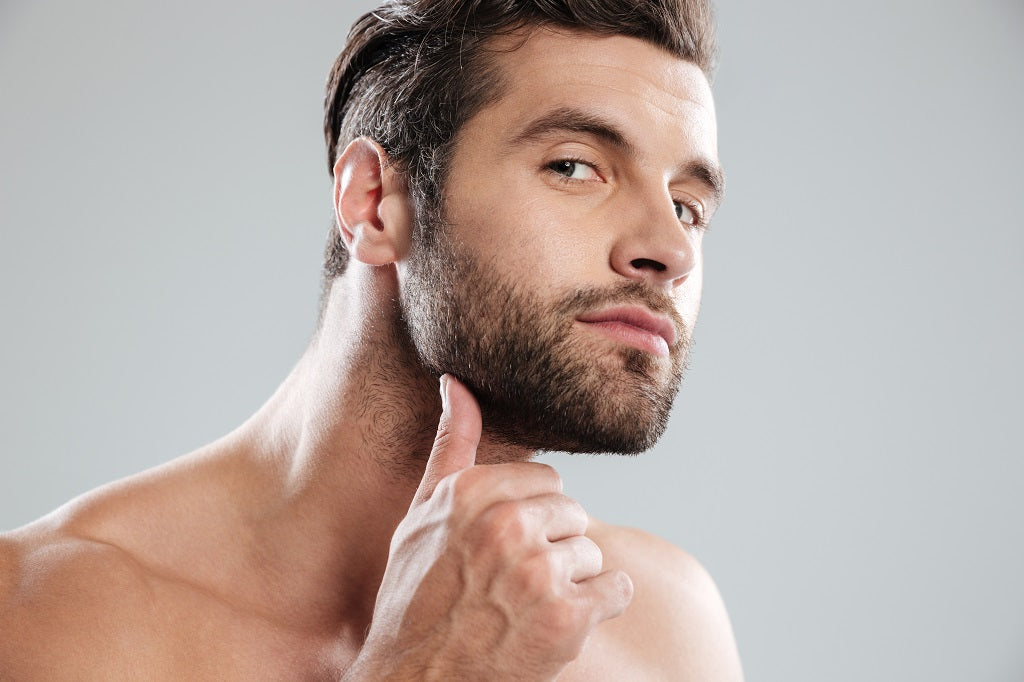 Natural Remedies for Facial Hair Growth (Infographic)