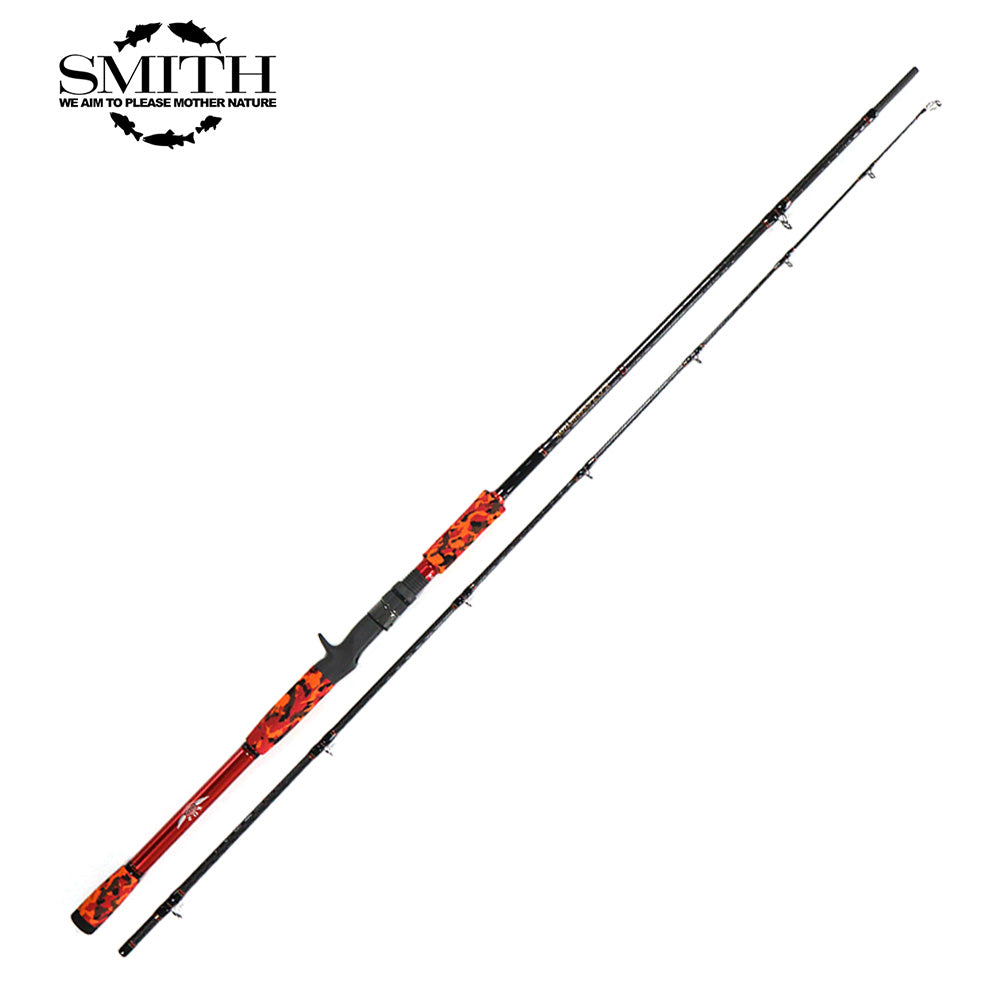 SMITH KOZ EXPEDITION EX-C77SLH/2 2 - Piece Baitcasting Rod