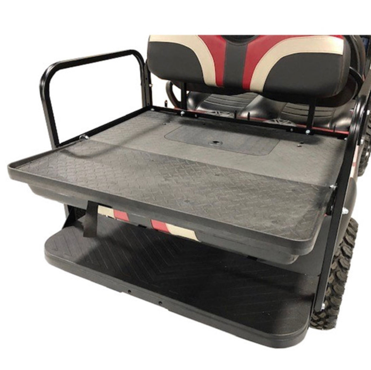 genesis 150 rear flip seat for club car ds