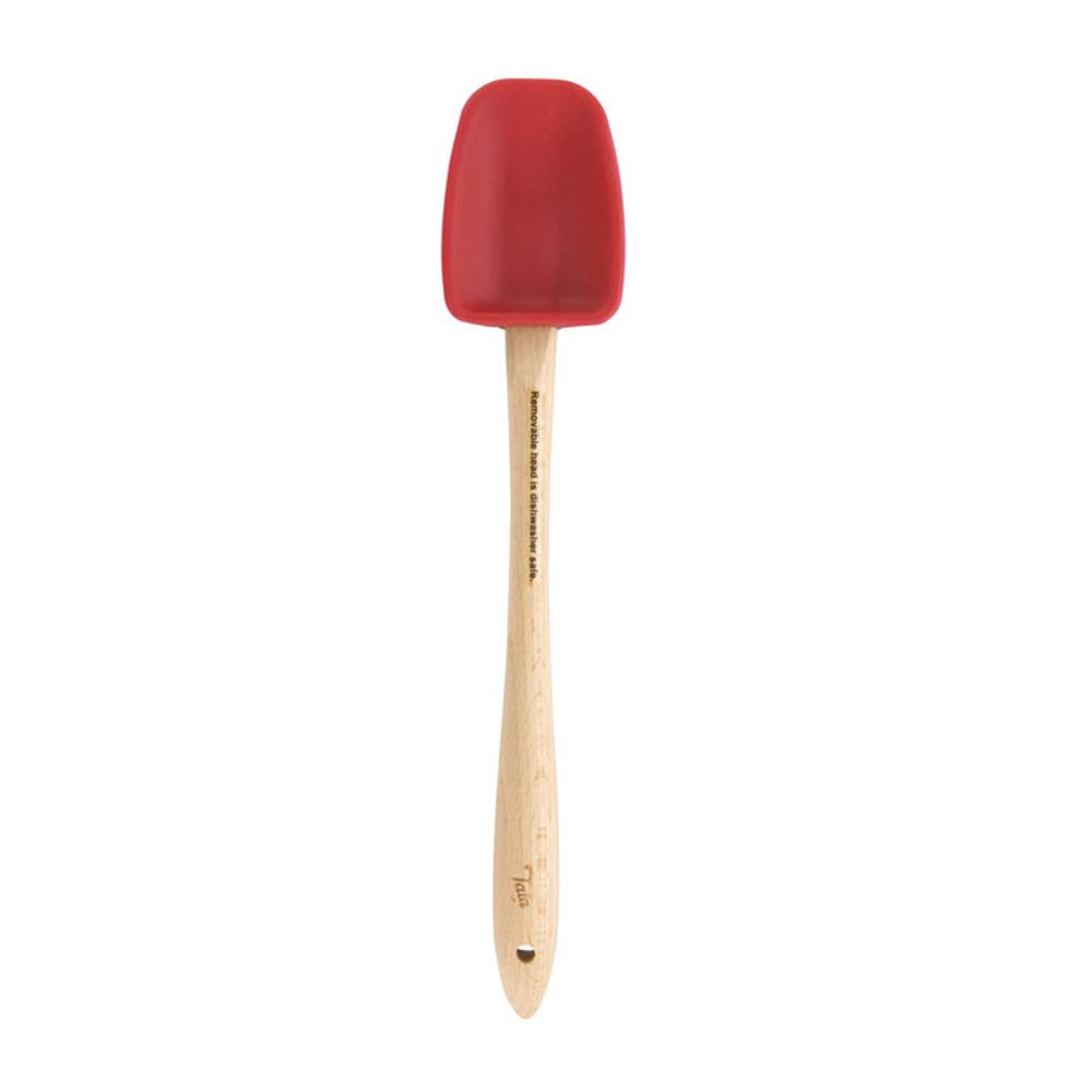 wooden silicone spatula