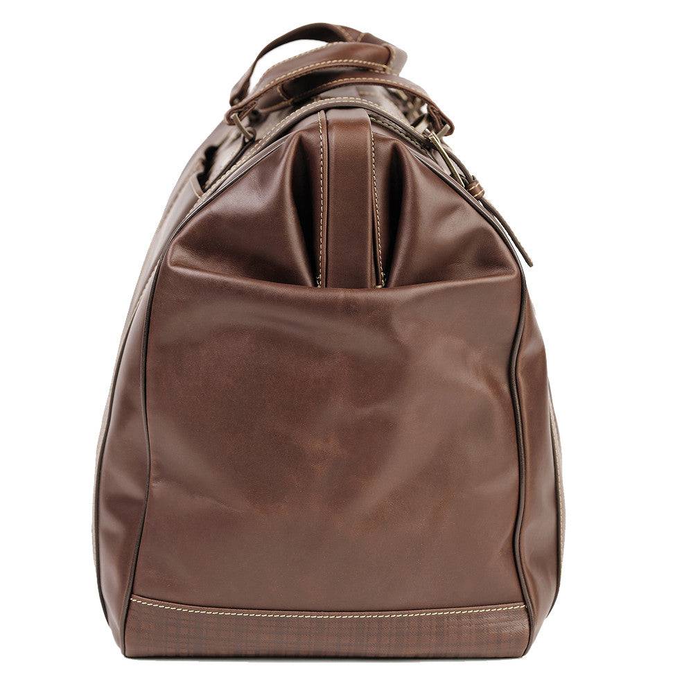 Bryant Safari Bag in Antiqued Mahogany – Boconi Bags & Leather