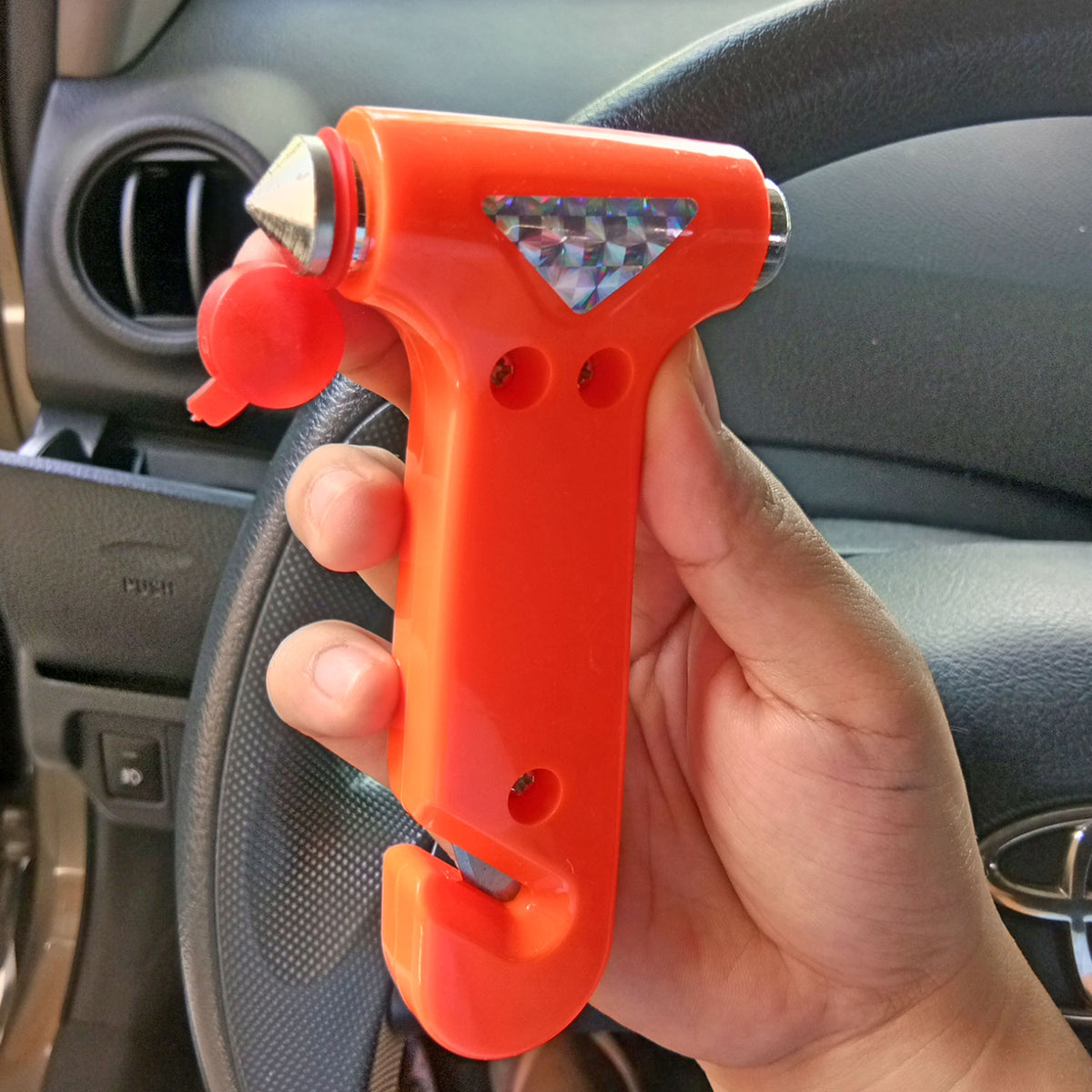 Car Window Breaker Seat Belt Cutter