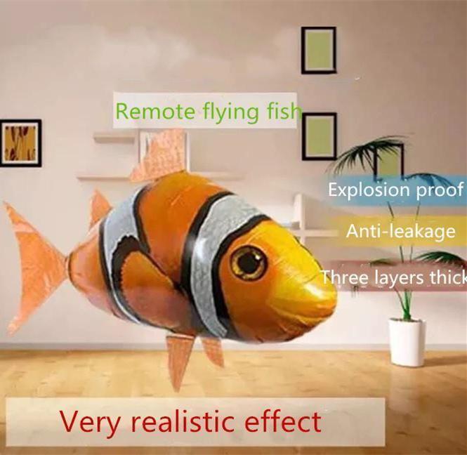 remote control goldfish