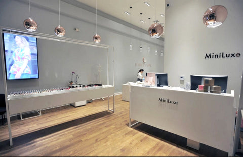 Miniluxe salon, USA