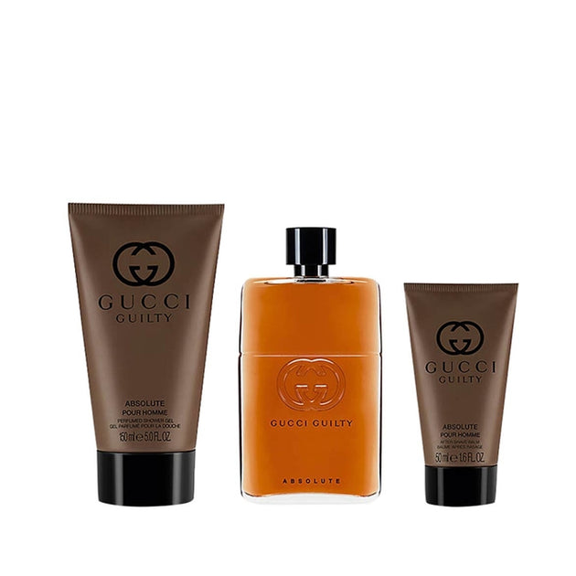 gucci guilty pour homme gift set 90ml
