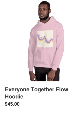 Photo of Everyone Together Flow hoodie