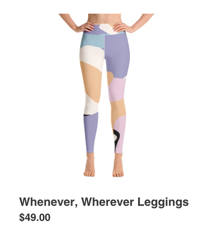 Photo of Whenever, Wherever Leggings