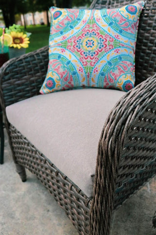 outdoor furniture, cushions, patio refresh
