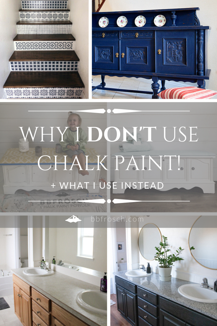 Chalk Paint Versus Regular PaintWhy I Still Use Chalk Paint - Bellewood  Cottage